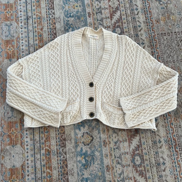 Free People Washed Ashore Cardigan - Picture 7 of 7